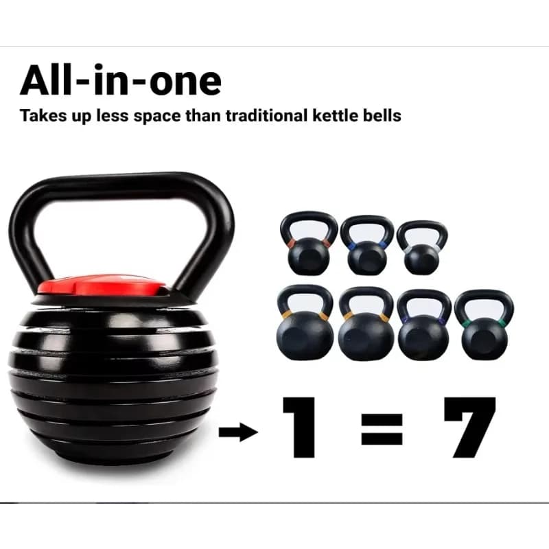 DUTRIEUXChaleira adjustable with 7 weight levels of 10-40 pounds. Perfect for abdominal workouts, arms, legs and back