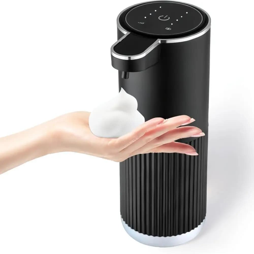 Smart Automatic Soap Dispenser Infrared Sensor Liquid Pump Desktop Kitchen Dishwashing Gel Holder Bathroom Hand Washer