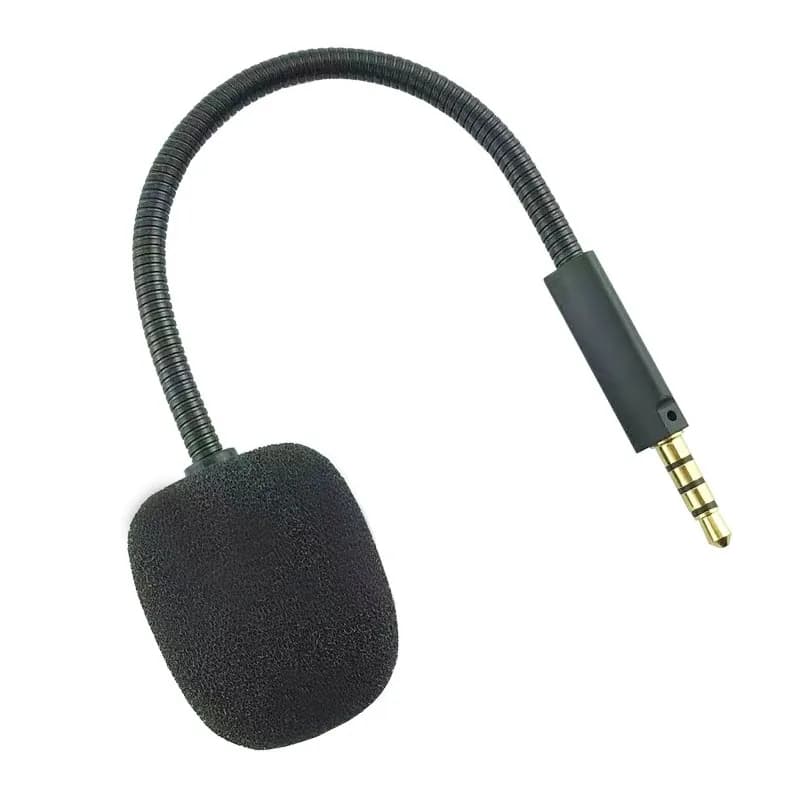 Microfono staccabile per cuffie da gioco ASUS ROG Delta II, microfono di ricambio da 3,5 mm con cancellazione del rumore