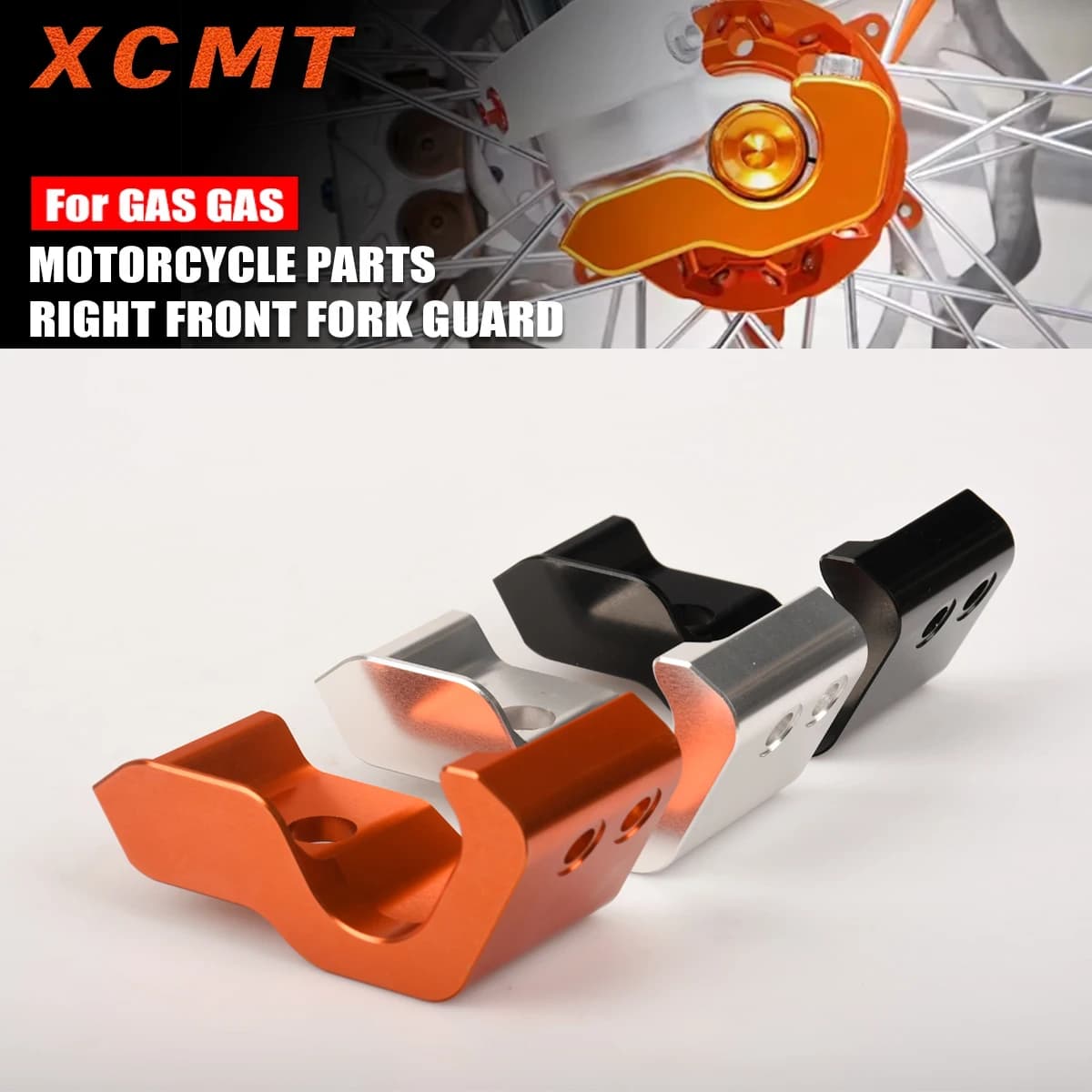 Off Road Motorcycle Front Fork Leg Shoes Cover For GasGas EX F EC F MC F 250-450 2021-2025 EX EC MC 125-300 2021-2025