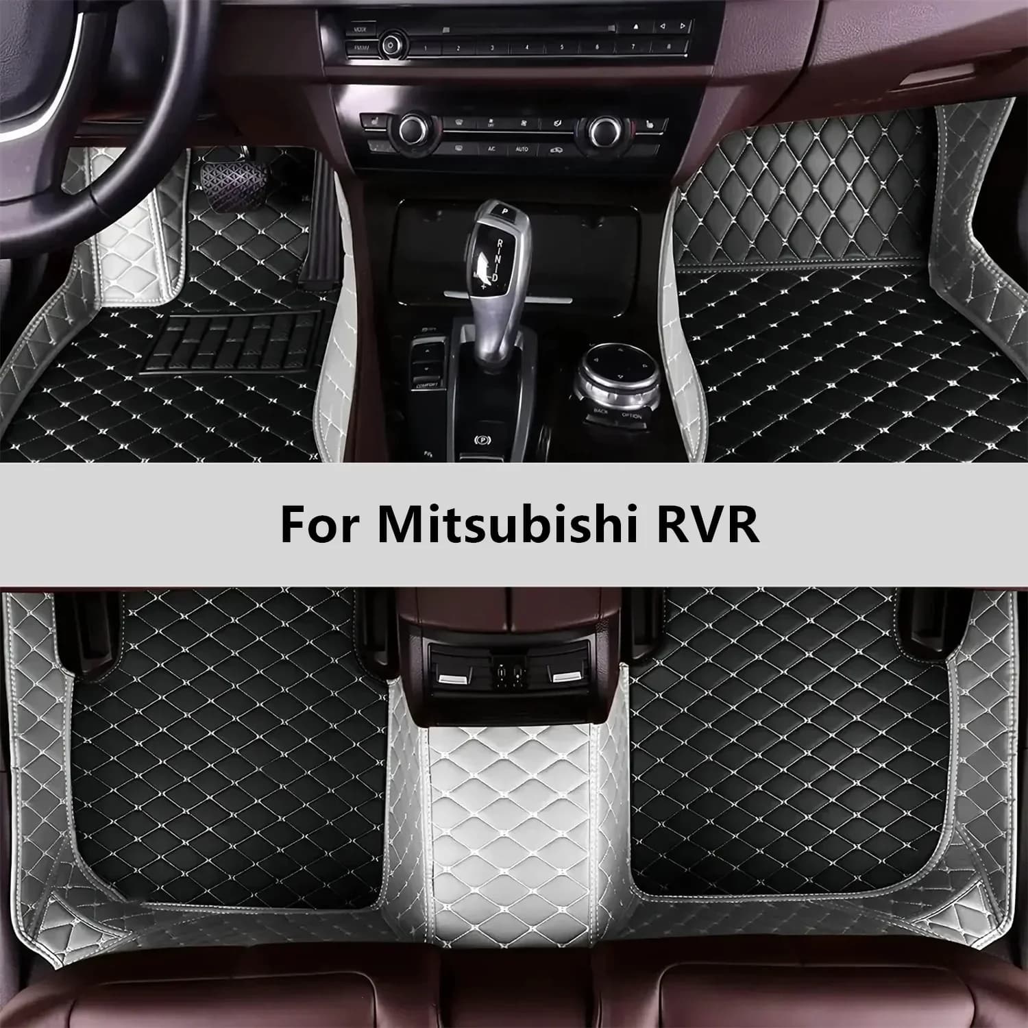 Tappetini Auto Personalizzati per Mitsubishi RVR 2020 2021 2022 2023 2024 2025 2026 Accessori Interni