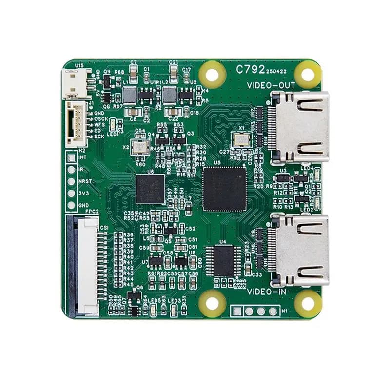 Superior-For Raspberry Pi C792 For Pikvm Pi5 Jeston Dual Adapter To CSI-2 Loop-Out Blikvm 1080P@ 60Hz Compatible