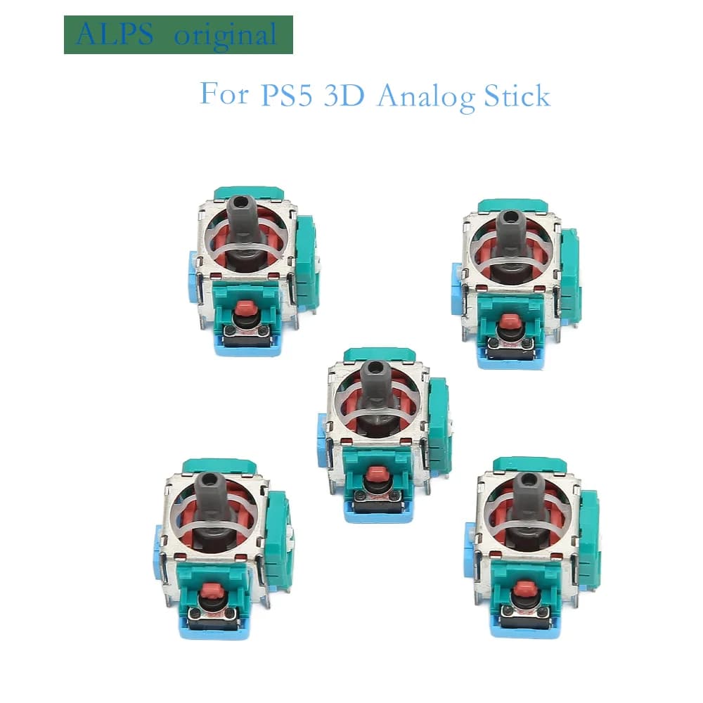 Sostituzione ALPS Joystick 3D originale Gioco basculante per controller PS4 Modulo stick analogico Accessori per console di gioco Parte di riparazione