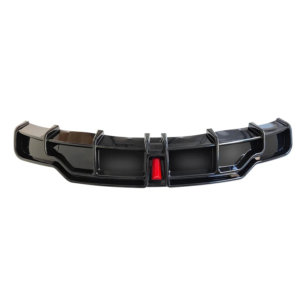 Body Kit ABS Car Bumper Rear Lip Diffuser for Model 3 Rear Diffuser