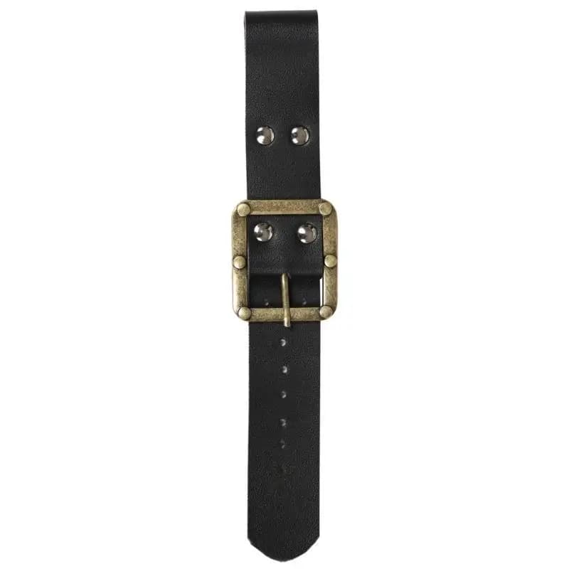652F Cinghia per boccale con orso medievale, in pelle, per boccale
