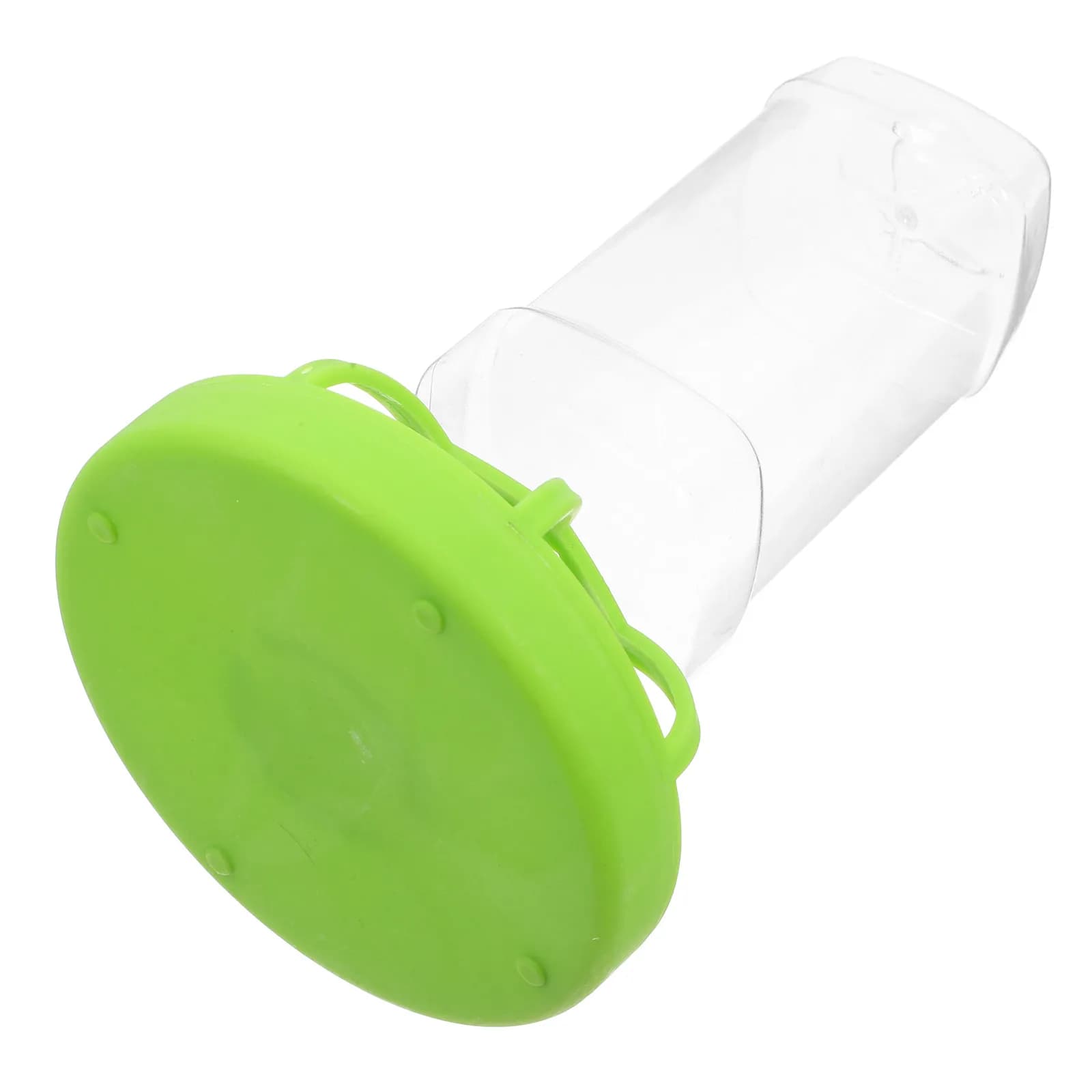 Bird Cage Food Feeder Automatic Parrot Food Container Sturdy ABS Portable Bird Feeding Tool Birds Feeding Tool