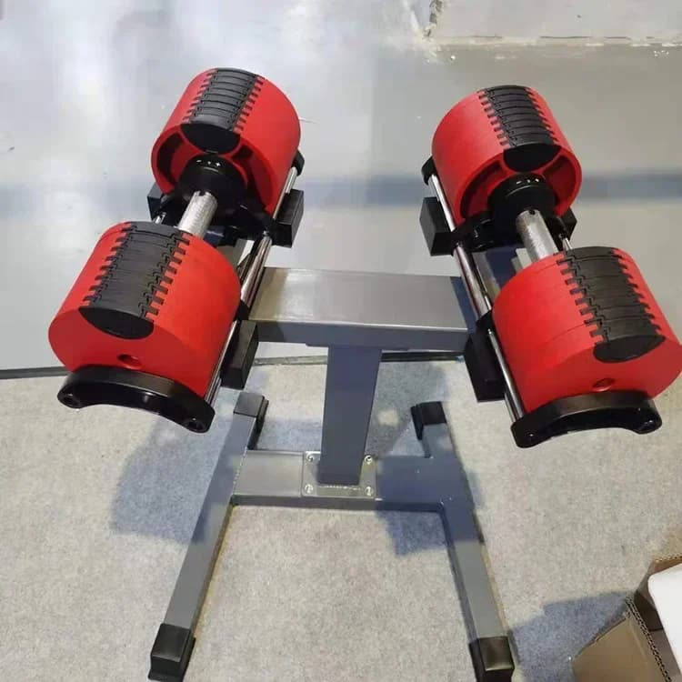 Peso libero Body Building Sollevamento pesi Fitness Palestra 70 libbre Accessori Manubri regolabili da 32 kg