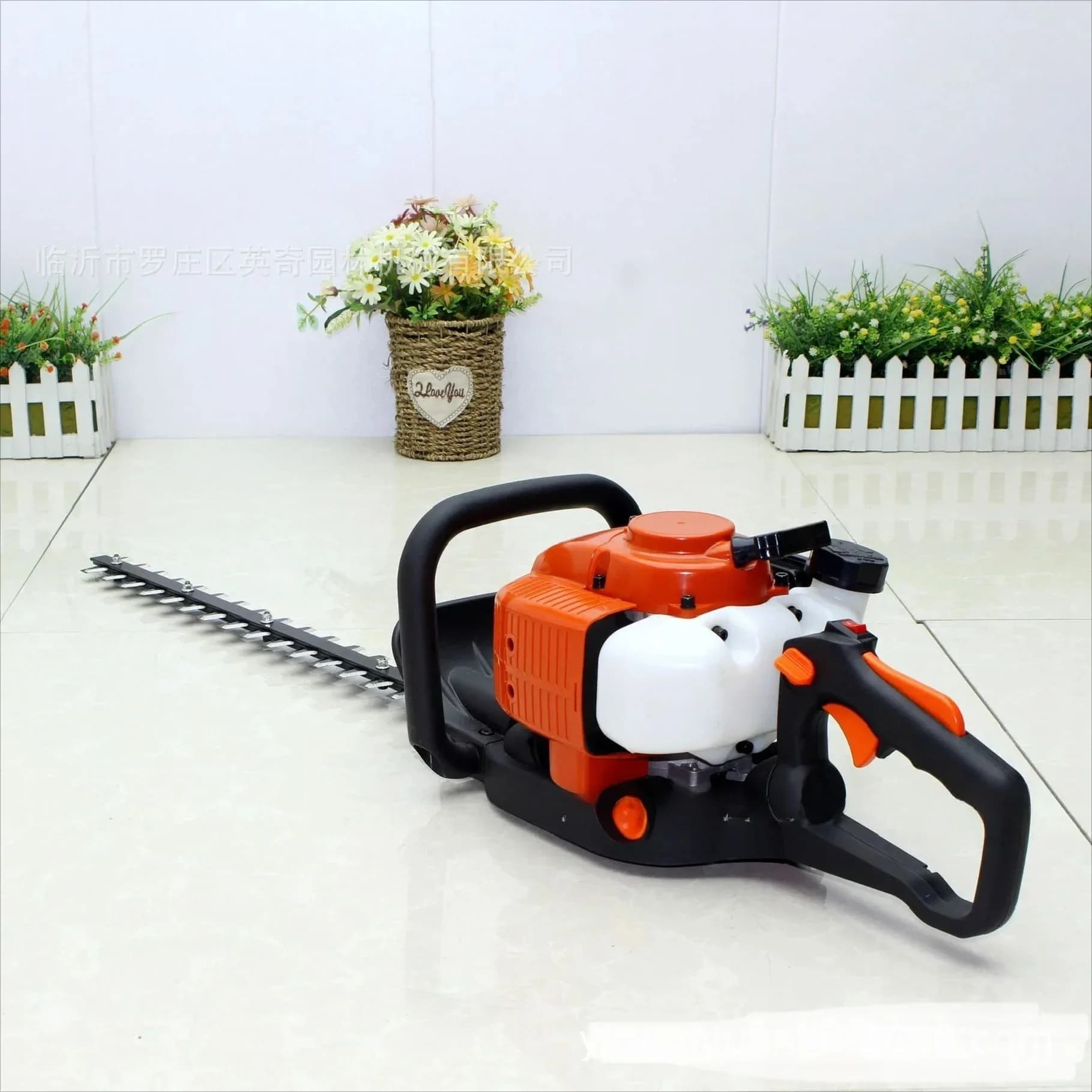 Tagliasiepi 6010 a 2 Tempi 22.5CC con Doppia Lama per Recinzioni e Giardinaggio