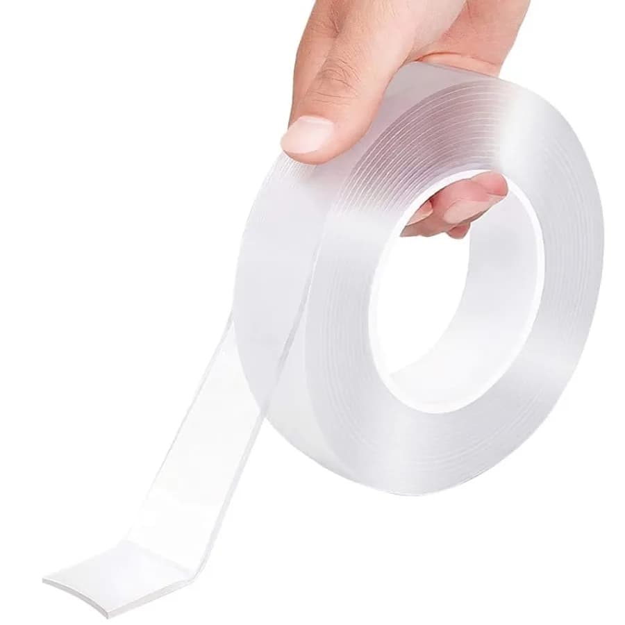 Double Sided Tape Heavy Duty Removable Nano Tape Multipurpose Mounting Tape for Poster Carpet Picture Hanging Strip Rug WallCar