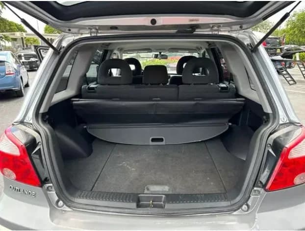 2PCS Porta Posteriore Soggiorno Per Mitsubishi Outlander I CU LANCER Estate 2001-2008 Portellone Posteriore Boot Molla A Gas Struts Prop Ascensore supporto