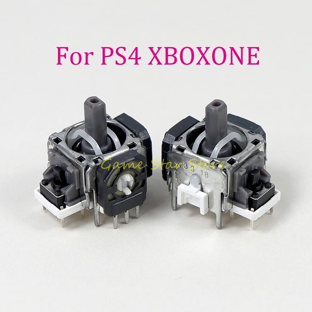 2pcs 3D Joystick For PS4 Controller 3D Analog Stick Sensor Module for Xbox One Game Accessories
