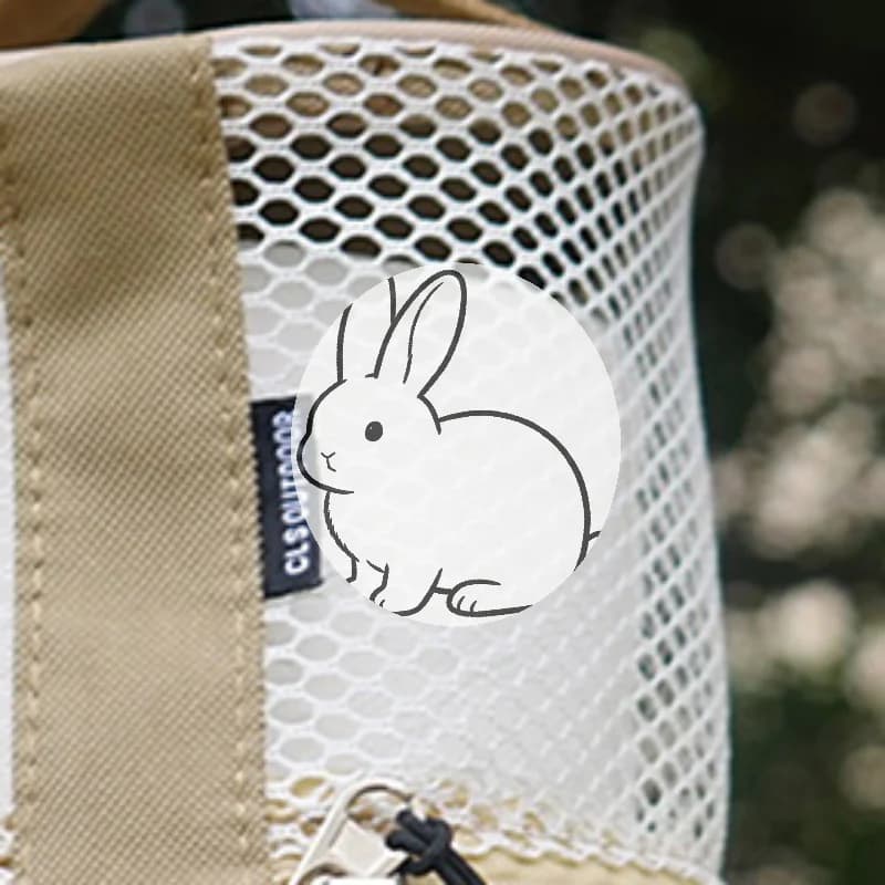 .Outdoor Camping Tissue Case Roll Paper Storage Bag With Hook Portable Tissue Holder Tent Hanging Napkin Holder Camping Supplies