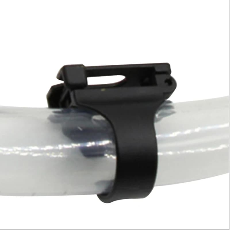 Universal Diving Silicone Snorkel Buckle Snorkel Mask Keeper Holder for Scuba Diving Goggles Plastic Clip for Silicone Pipe