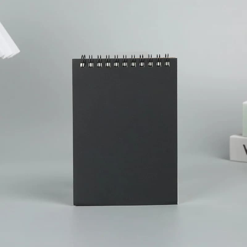 Eco-Friendly Spiral Sketch Pad 30 Sheets Thick Acid Free Drawing Paper Artist Sketchbook for Oil Painting A4 A5 A6