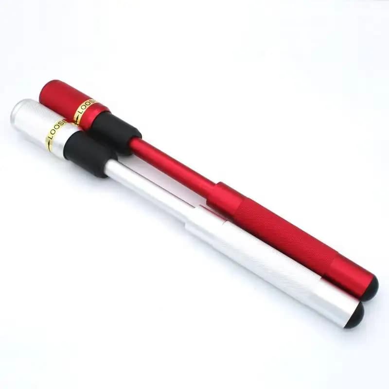 Hot Selling Flexible and Scalable American Pool Extension for Cue Stick Telescopic Aluminium Pool Cue Billiard Push-On Extension