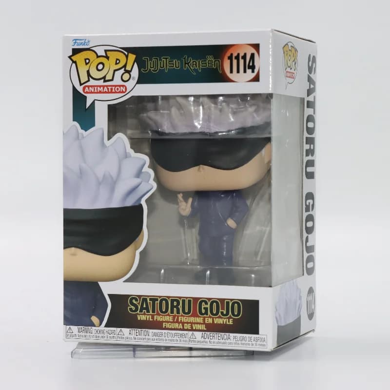 Funko Pop Originale Jujutsu Kaisen Gojo Satoru Action Figure Toy Anime Figureine Statua Bambola Figura In Vinile Giocattolo Modello Regalo per I Bambini