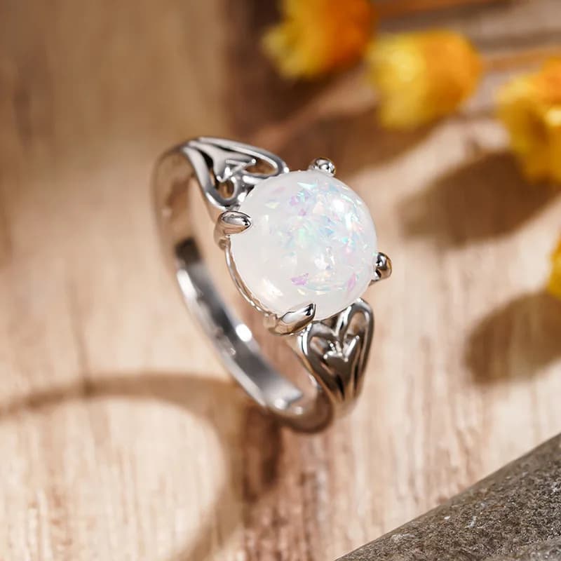 European and American New Minimalist Circular Geometric Australian Treasure Jewelry High-end Line Metal Style Accessories