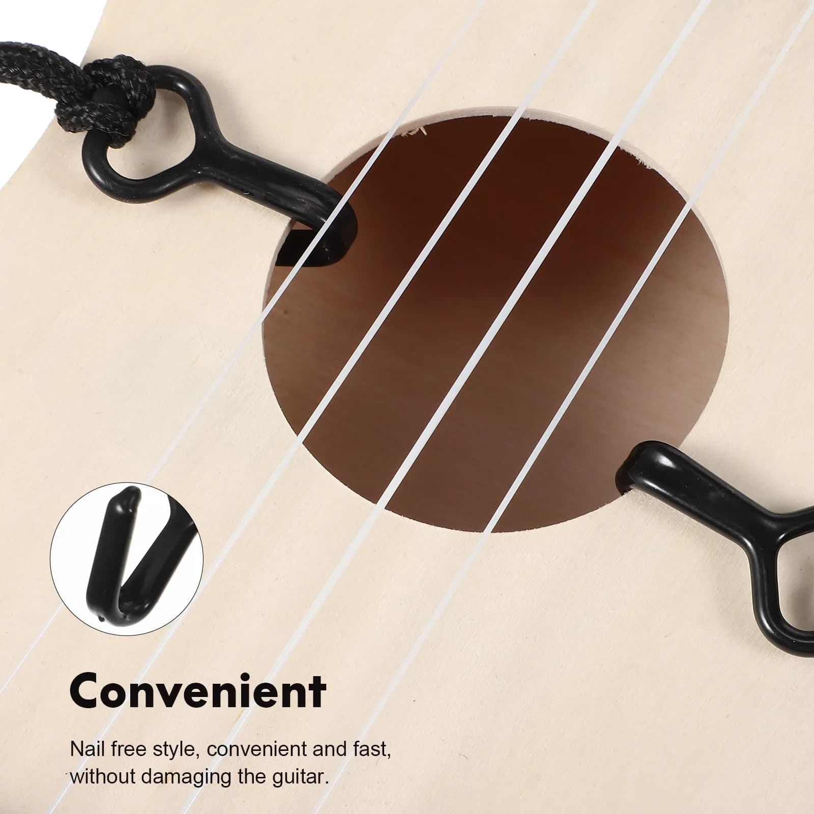 Tracolla Regolabile in Cotone per Ukulele, Ricambio per Ukulele Soprano, Concerto, Tenore e Baritono