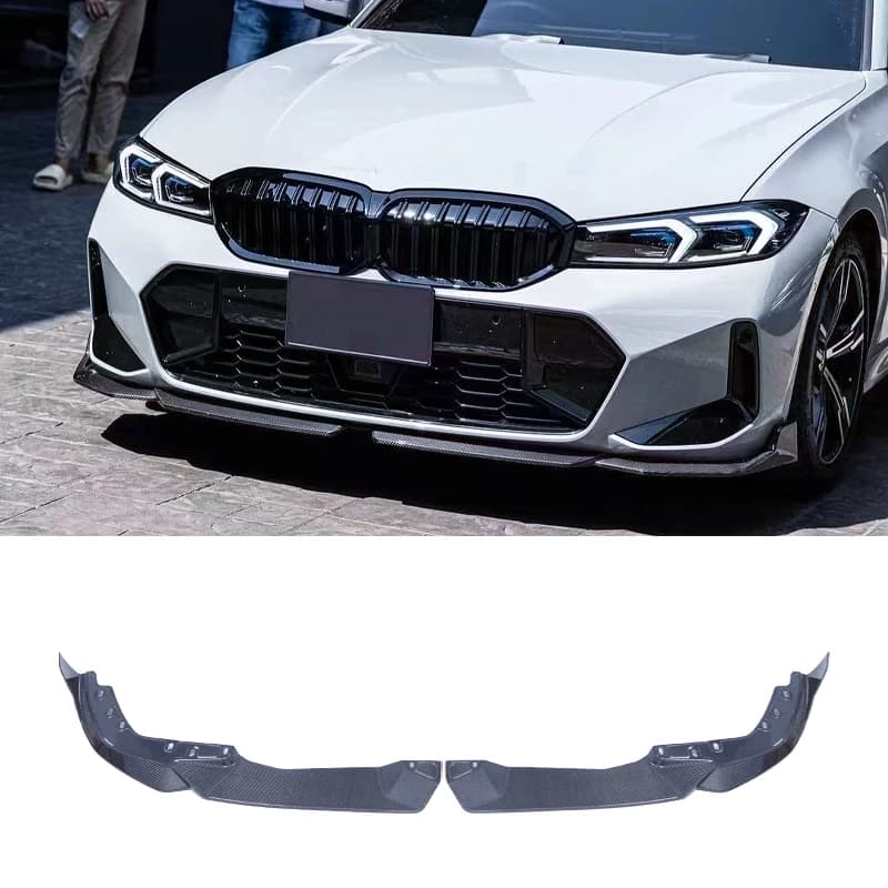 3 series G20 LCI M Performance Glossy black front splitter side skirt spoiler grilles rear diffuser G20 front lip for BMW