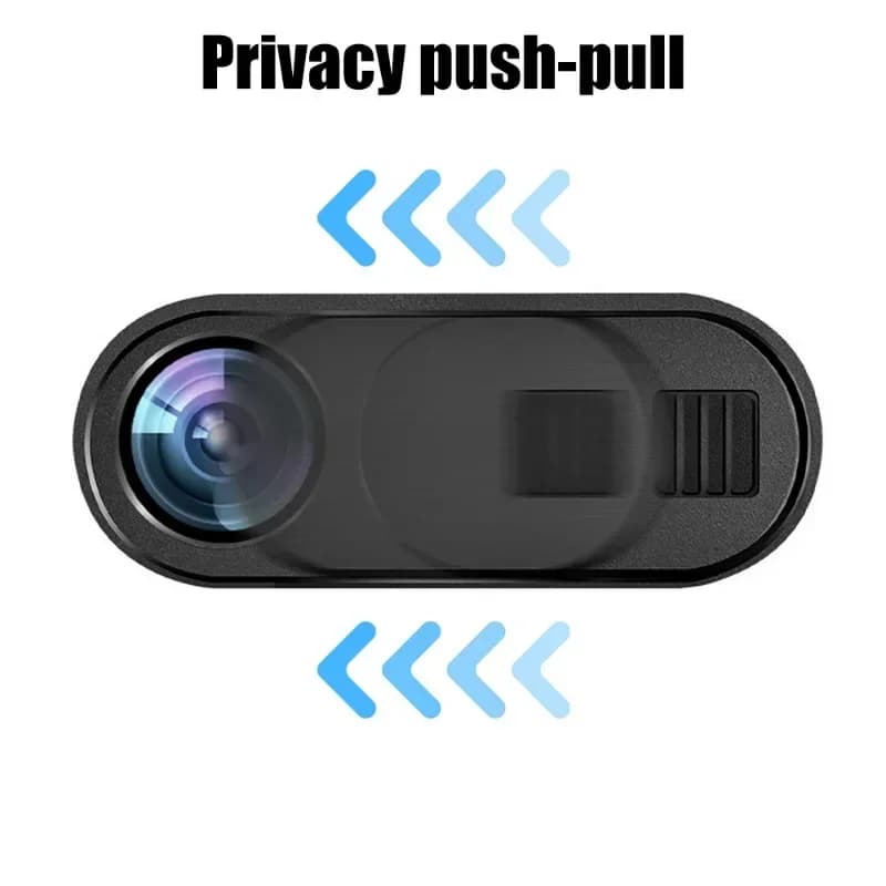 Ultra-Thin Car Camera Blocker Protector for Tesla Model 3 Model Y Webcam Cover Slider Anti-Peeping Shutter Privacy Sticker