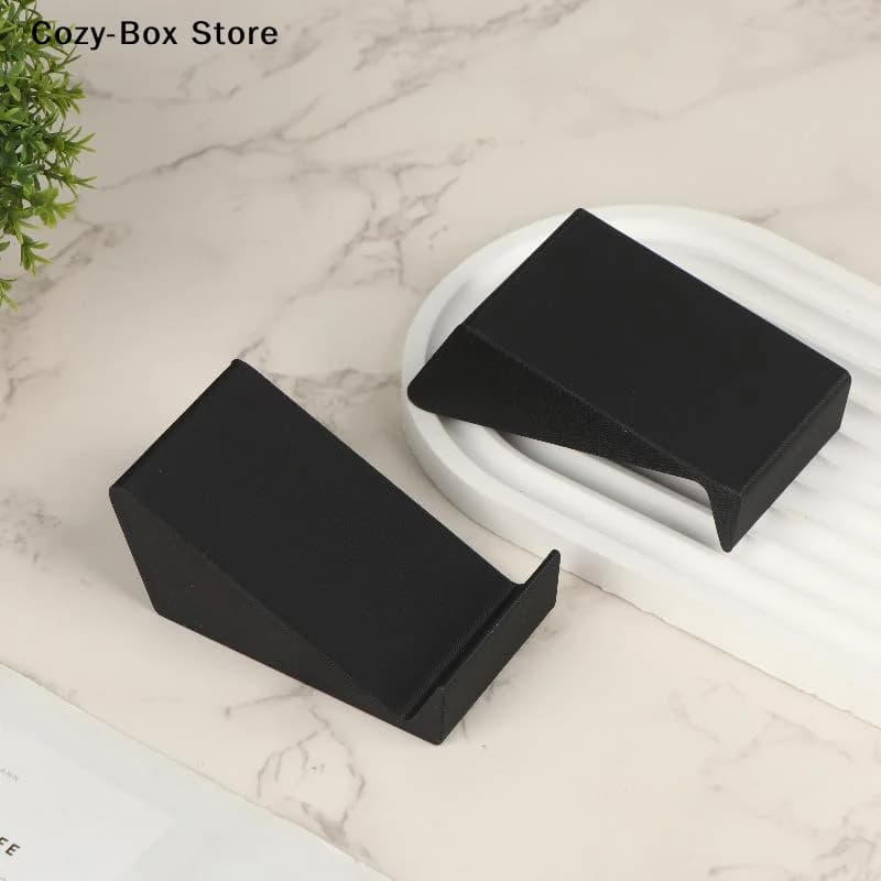 [ZY]2Pcs Soundbar Stand Base Universal Adjustable Audio Support TV Audio Speaker Bracket Feet For Desktop Monitor Speaker [ZY]