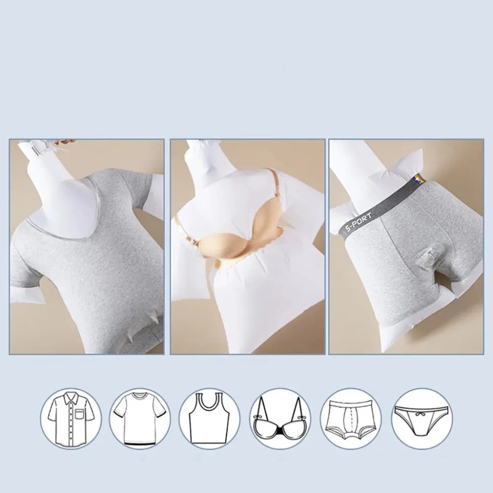 Portable Quick Dry Clothes Bag Multiple Styles Breathable Travel Clothes Dryer Folding Hair Dryer Dry Clothes Bag Jacket