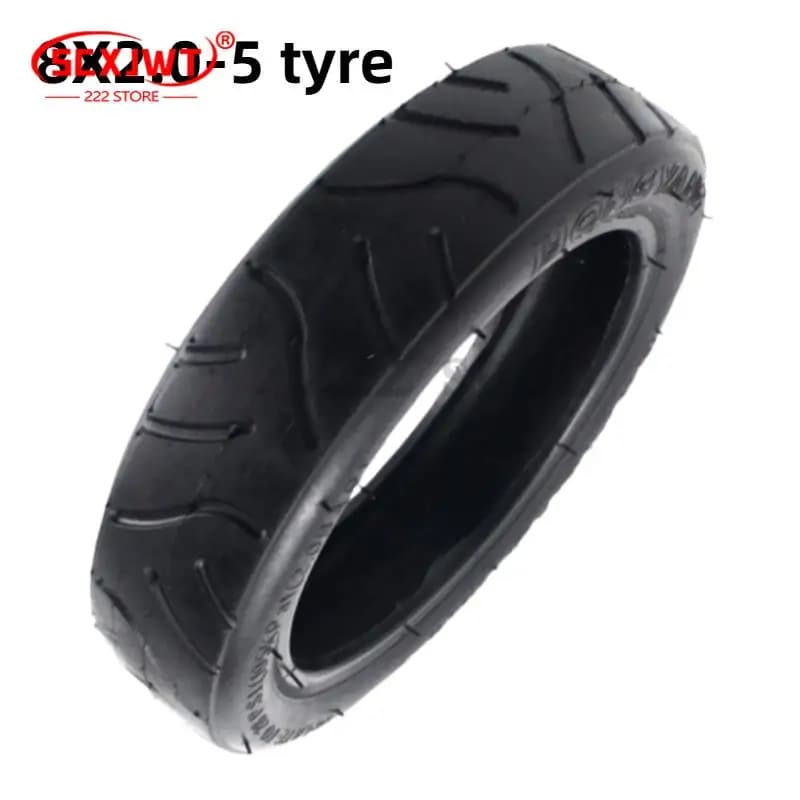Pneumatico Esterno 8X2.0-5 per Scooter Elettrico, Passeggino e Moto
