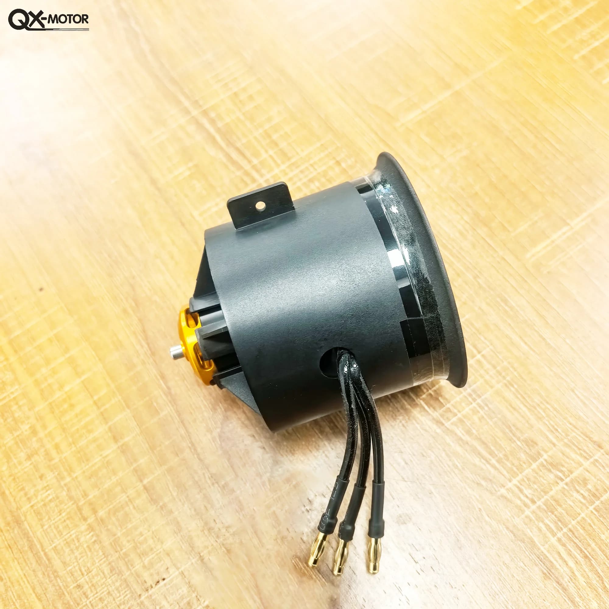 Ventola intubata (EDF) QX-MOTOR da 70mm a 12 pale con motore brushless 2200kv per jet RC, multirotore, elicottero, drone, parti per aerei ad ala fissa