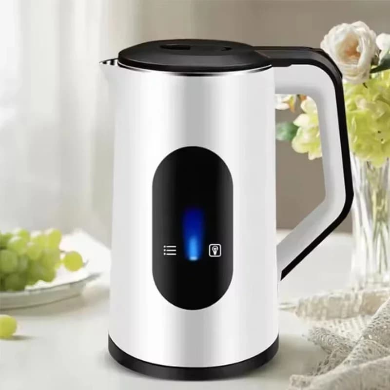 Household Smart Household Electric Kettle with Temperature Control 1500W Power, Boiling Water for Household Tea
