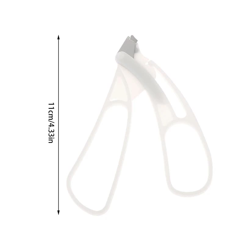 NUOVO 1 Pezzo Graffettatore Monouso Bianco per Pelle, Strumento Chirurgico per Rimozione Chiodi in Acciaio Inossidabile + Estrattore di Chiodi in Plastica