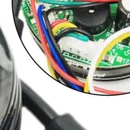 /For /Ninebot /ES1 ES2 ES3 ES4 Electric Scooter Meter Dashboard ABS Black Display Instrument Panel Replacement Part For Kickboar