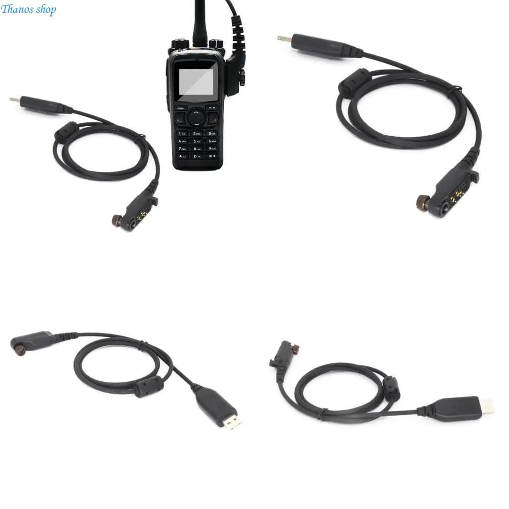 Interphone PC152 Cord USB Cord Accessorio radio a due per Hytera HP605 X37A