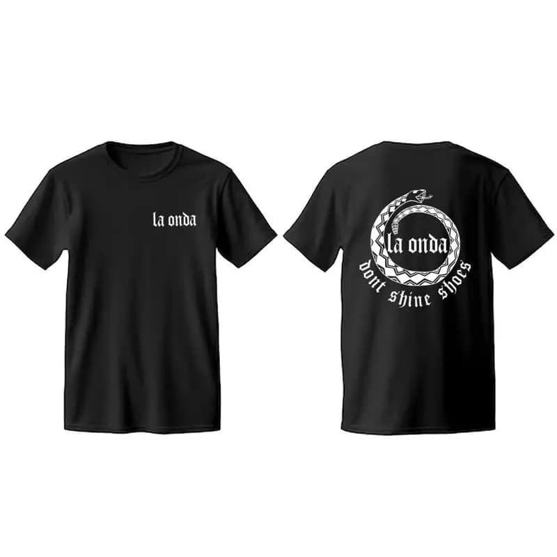 Maglietta Vatos Locos La Onda Blood In Out Legata da honor chon