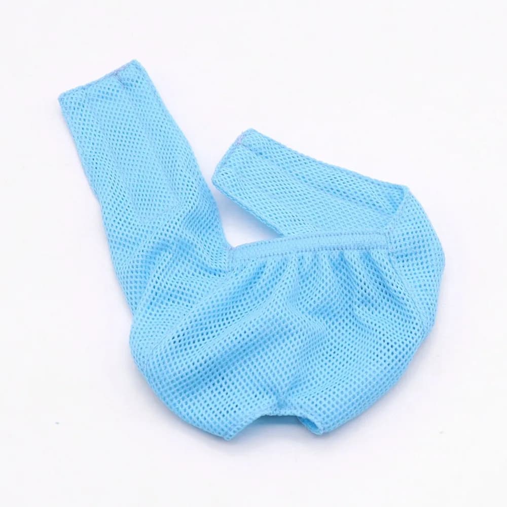 New Breathable Cat Muzzle Mesh Colorful Cat Mouth Guard Muzzle Bathing Mask Pet Grooming Supplies