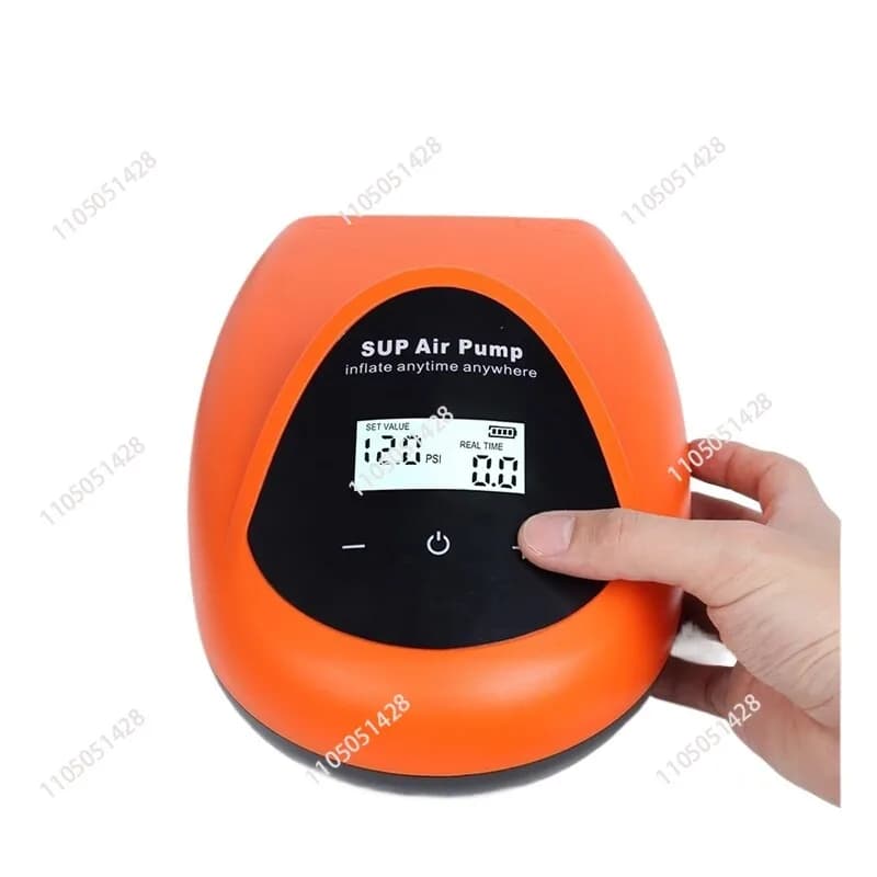 Pompa ad aria elettrica multifunzione per tavole da surf, kayak e paddleboard