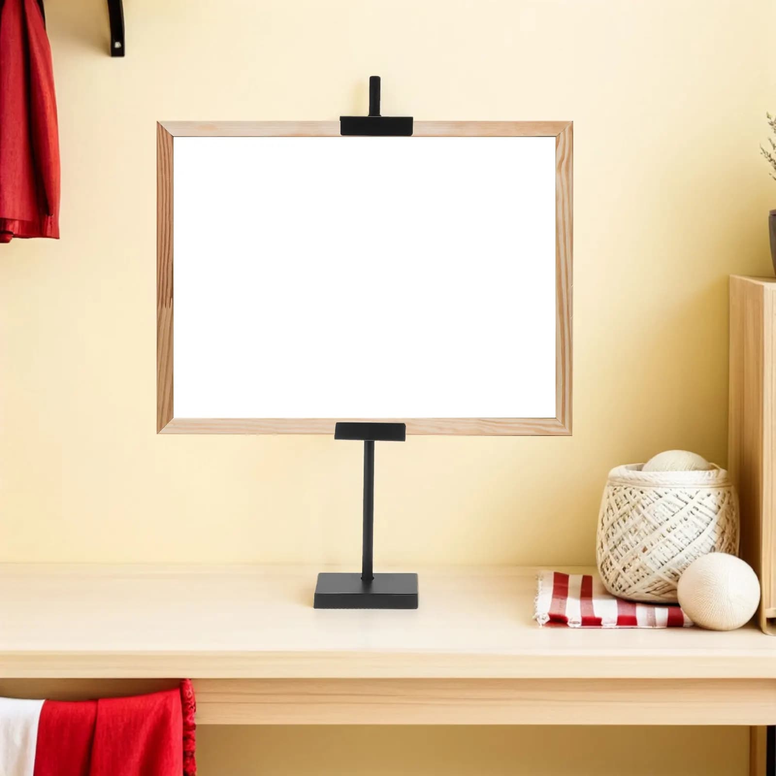 Adjustable Metal Picture Frame Easel 29.5x5.9x3.1in Tabletop Display Stand Picture Holder Desktop Frame Sign Holder for Home