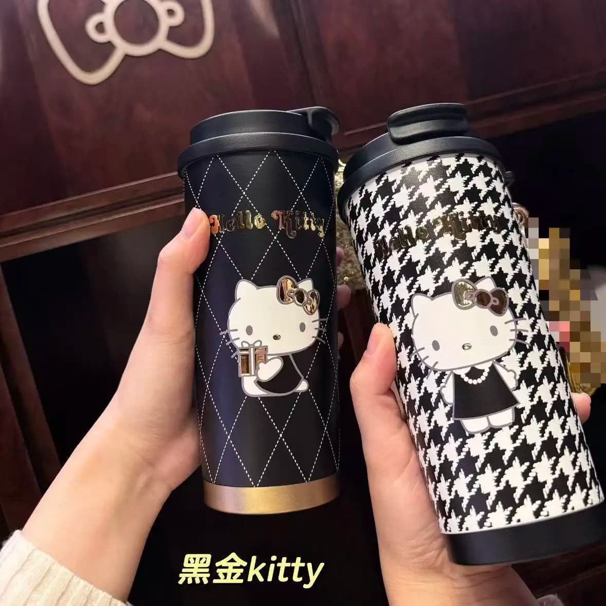 Anime Kawaii Hello Kitty Stainless Steel 316, Coffee Cup for Office, Portable Bottle for Students, Gift Toy