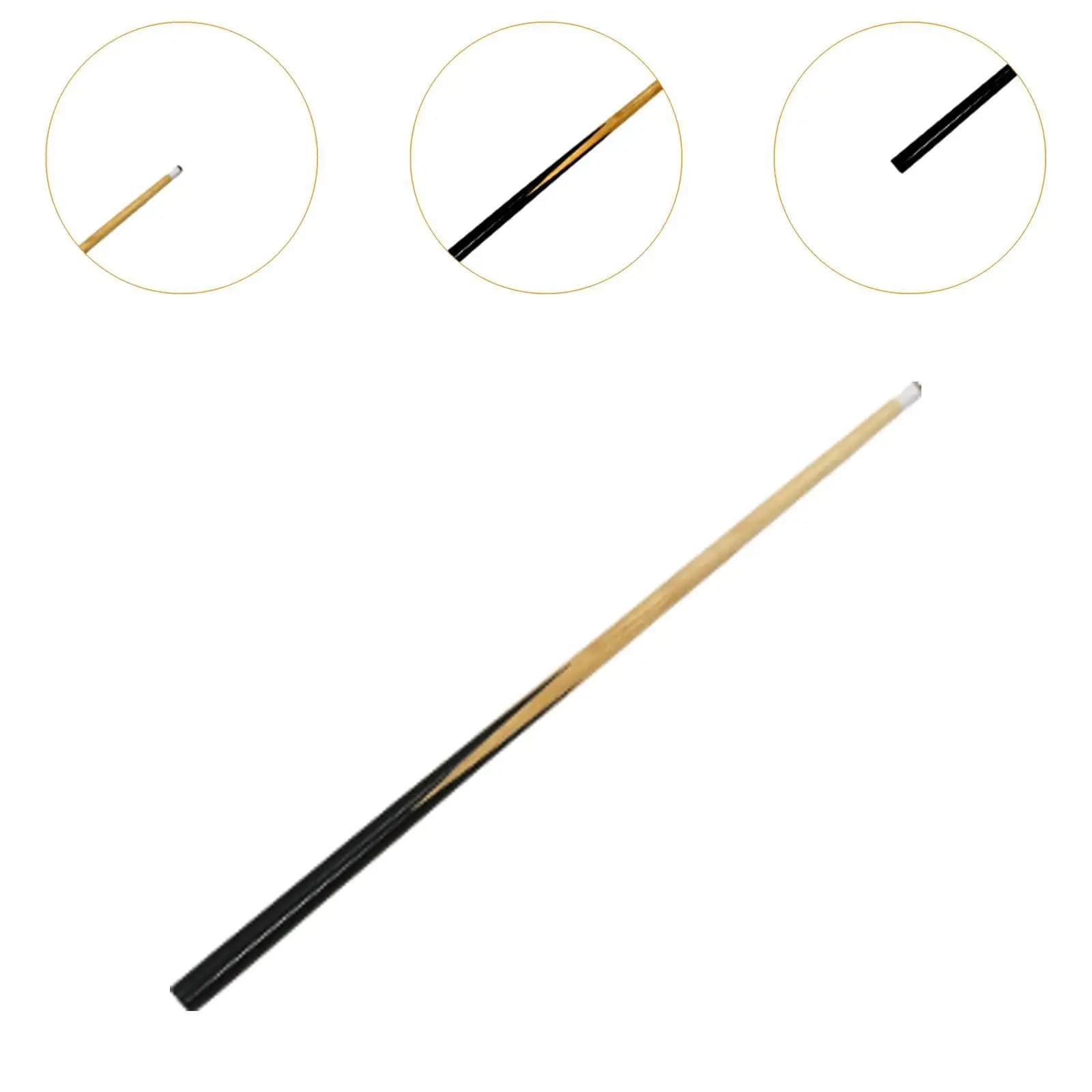 Stecca da Biliardo Portatile per Bambini 67cm, Asta in Legno Resistente, Accessorio per Allenamento Principianti per Pratica di Biliardo