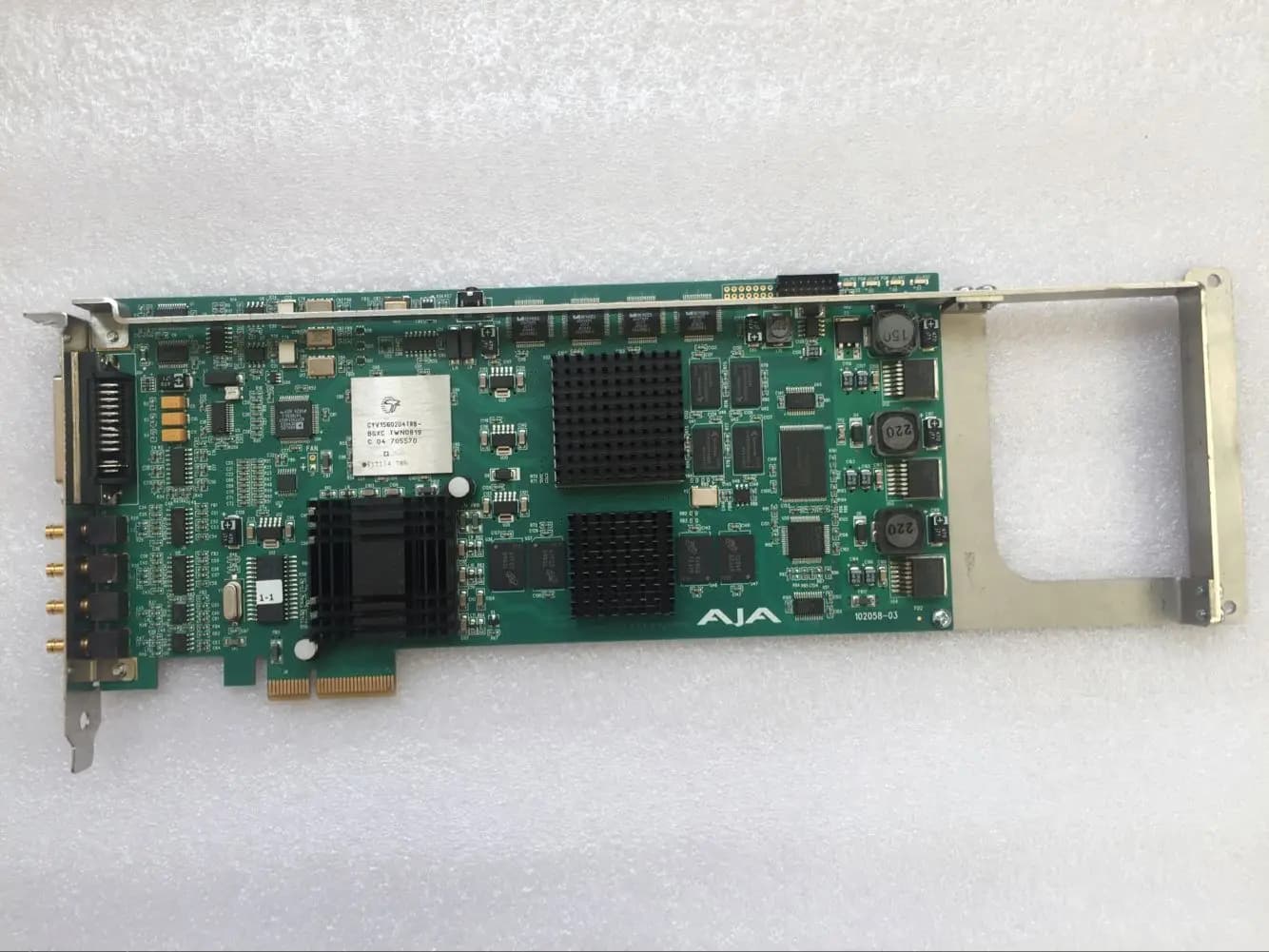 Scheda di acquisizione video SD/HD SDI PCIe AJA Kona XENA 2Ke Z-OEM-2Ke-RO