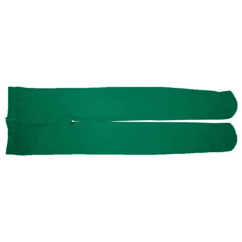 YSUN-4X Calzamaglia in Velluto per Bambine e Ragazze, Leggings, Collant, Pantaloni, Verde Scuro