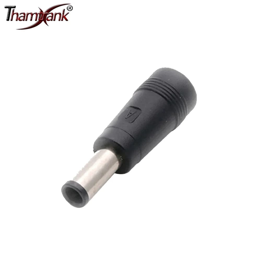 1pc DC 6014 spina di alimentazione adattatore per caricabatterie da viaggio portatile per Laptop DC 5.5x2.1mm Jack femmina a 6.0*1.4mm convertitore di corrente cc