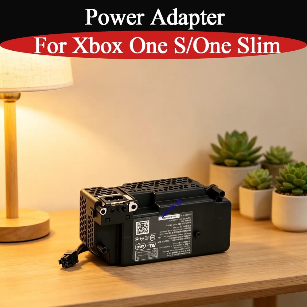 Nuova Scheda di Alimentazione Interna N15-120P1A 100V-240V per Xbox One S/Slim, Alimentatore Sostitutivo, Accessori e Parti di Ricambio