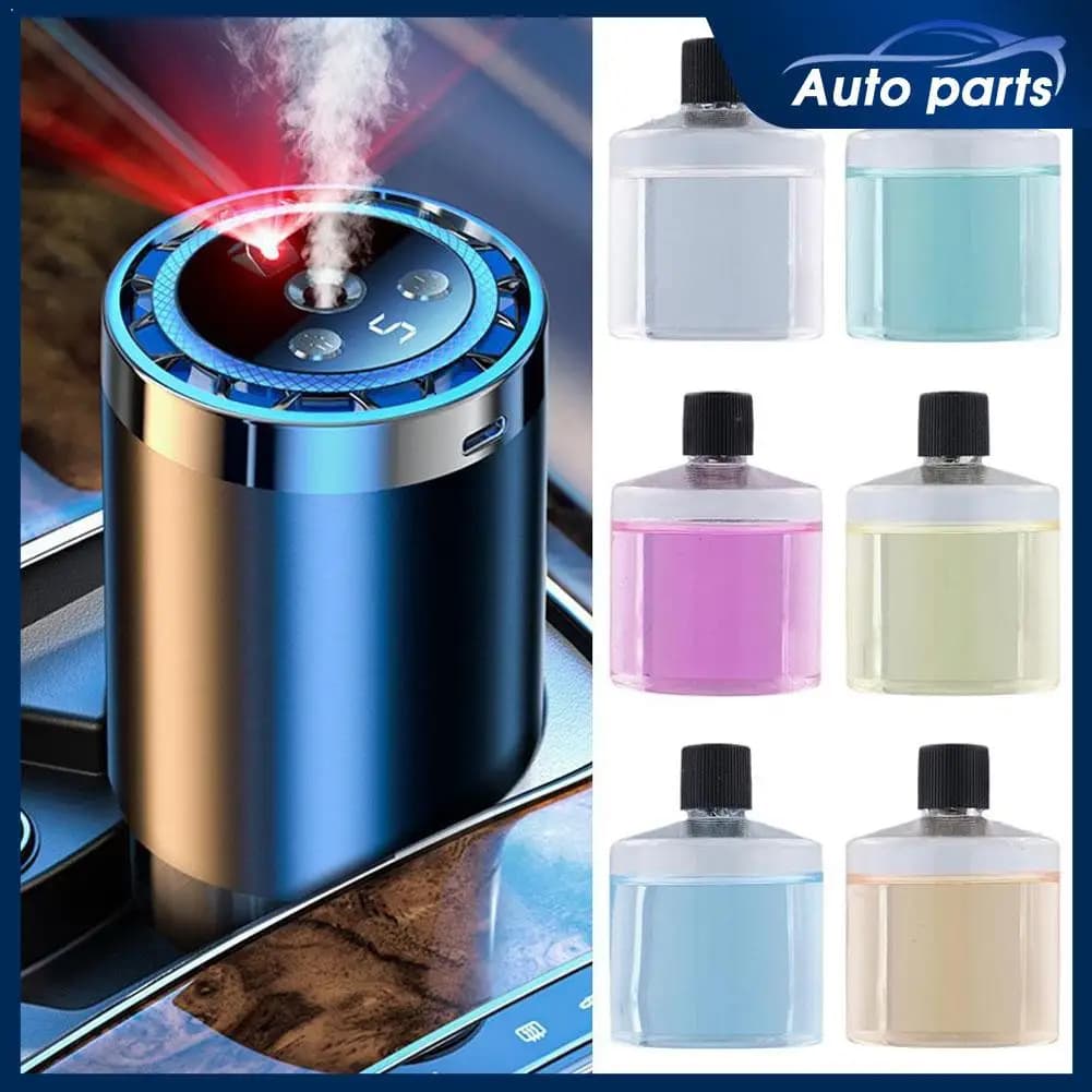 Deodorant for Auto Smart Adjustable New Odor for Car Air Perfume Ceiling Starry Perfume Light NEW Sky for Car Automatic Environmental Deodorant