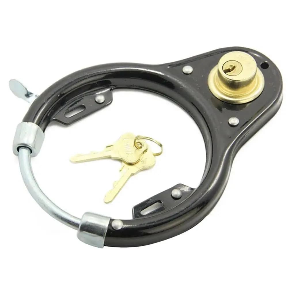 Durevole ciclismo scooter moto sicurezza antifurto impermeabile lucchetto per bicicletta forniture per biciclette serrature per bici lucchetto per ruota