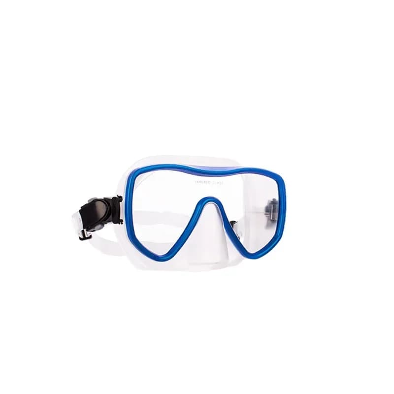 Nuovo Set Completo di Maschera Subacquea e Boccaglio per Snorkeling, Impermeabile HD, con Maschera Subacquea a Due Pezzi e Boccaglio Wet, Montatura Grande