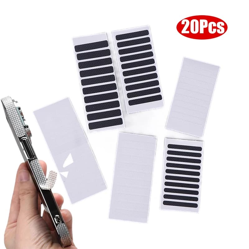 20PCS Mobile Phone Case Anti-slip Sticker Side Anti-slip Earphone Computer Tablet Anti-slip Anti-collision Sticker DIY