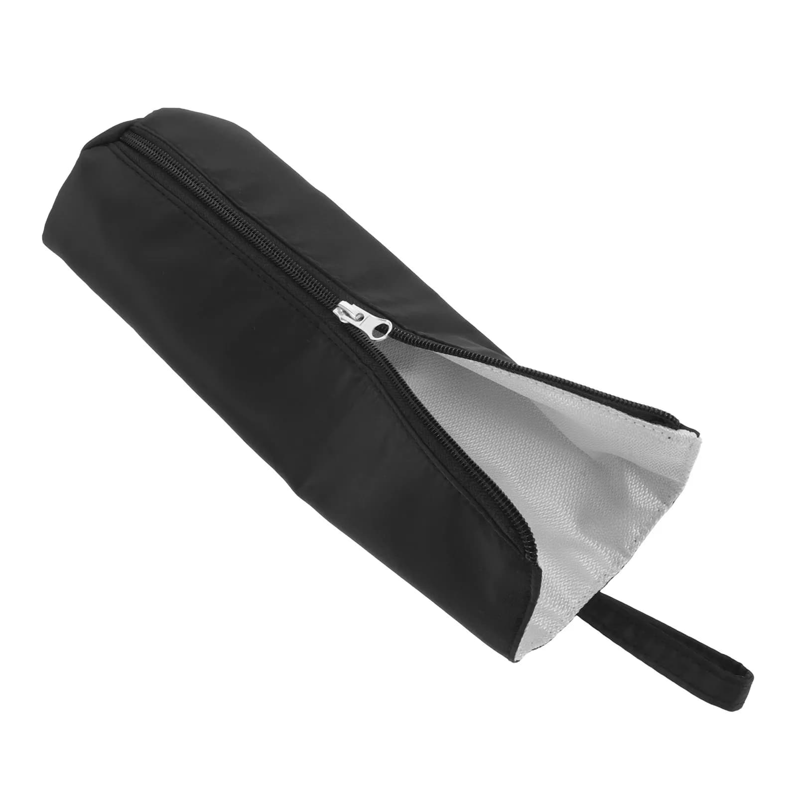 Waterproof Heat Resistant Curling Iron Holder Bag Lightweight Portable Organizer Travel Storage Pouch Curling Iron Travel Bag