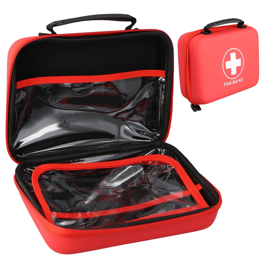 Kit di pronto soccorso progettato per la cura delle emergenze in famiglia Custodia in EVA impermeabile Kit di pronto soccorso compatto per viaggi all'aperto Home Office Escursionismo