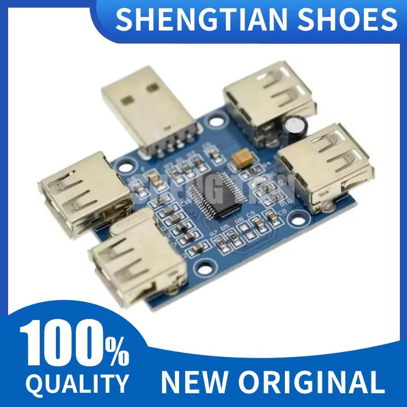 USBHUB USB2.0 Hub HUB 4-port Controller USB Expansion Module GL850G Chip