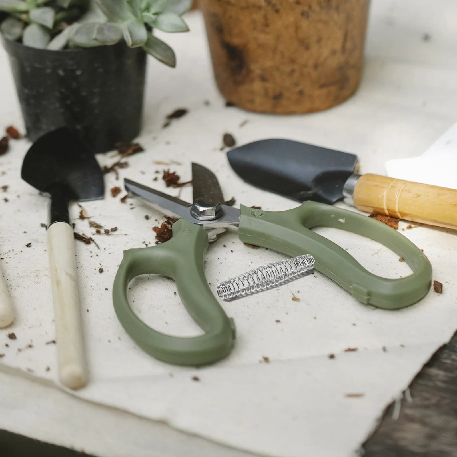 20 Pezzi Molle di Ricambio Robuste per Forbici da Potatura, Accessori Efficienti per Cesoie da Giardino
